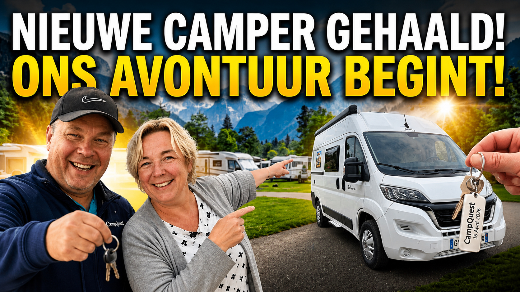 Camper Ophaaldag