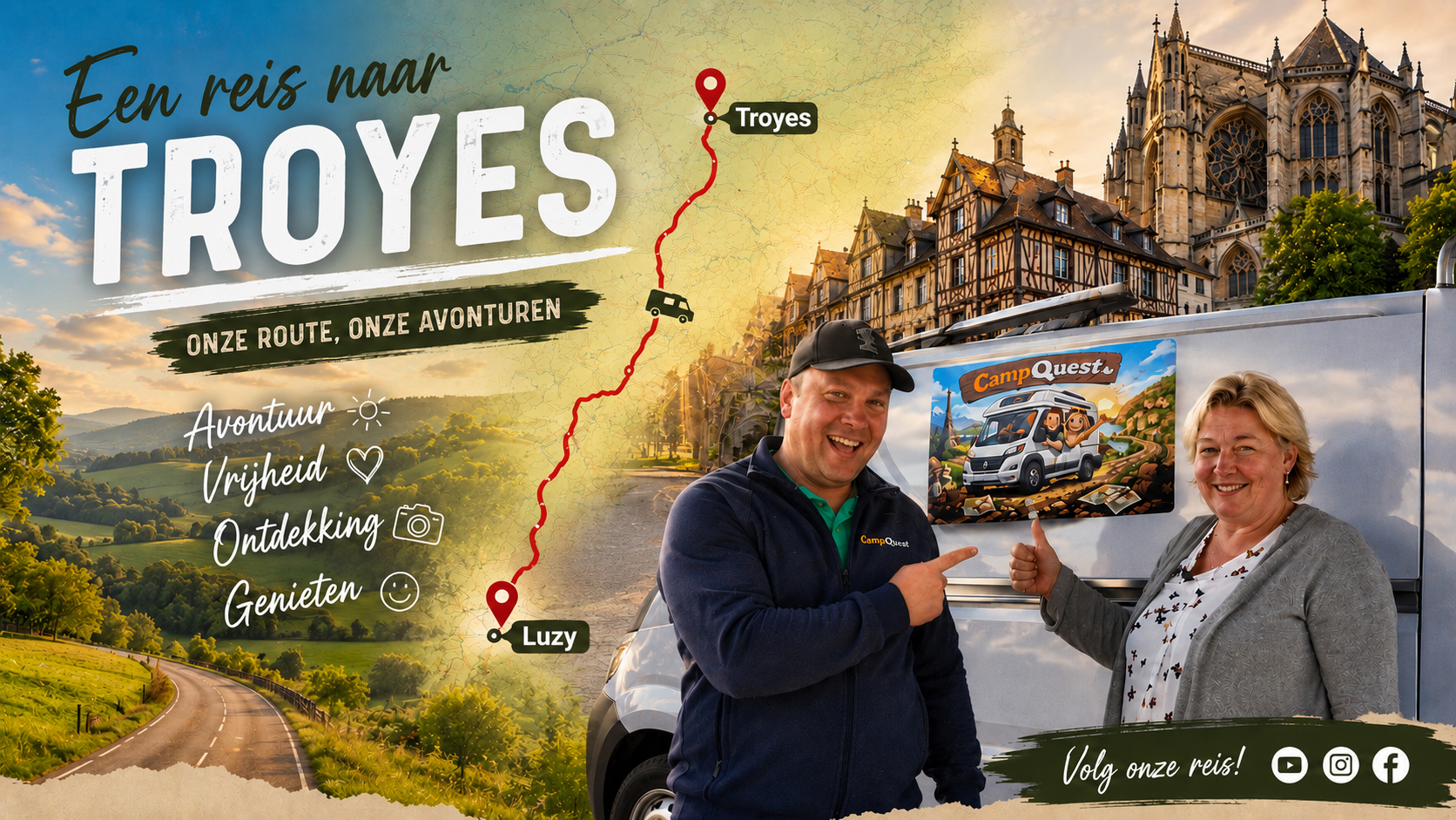 De Reis Naar Troyes