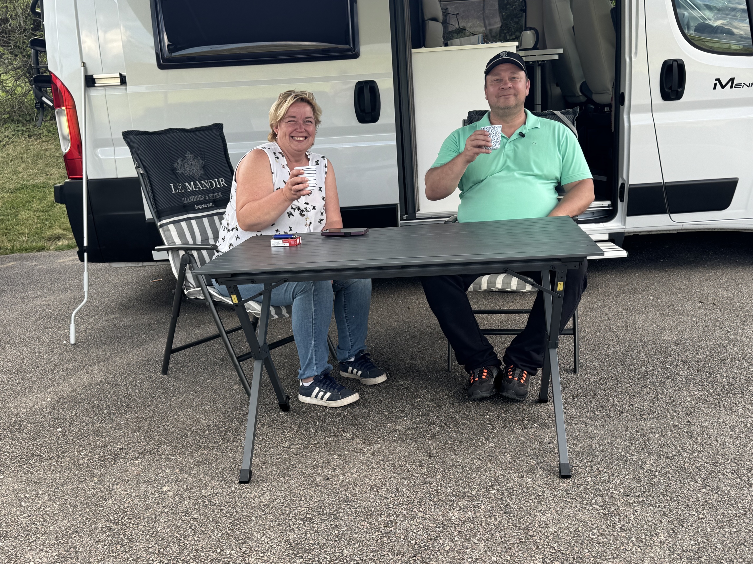 Brian en Simone - CampQuest